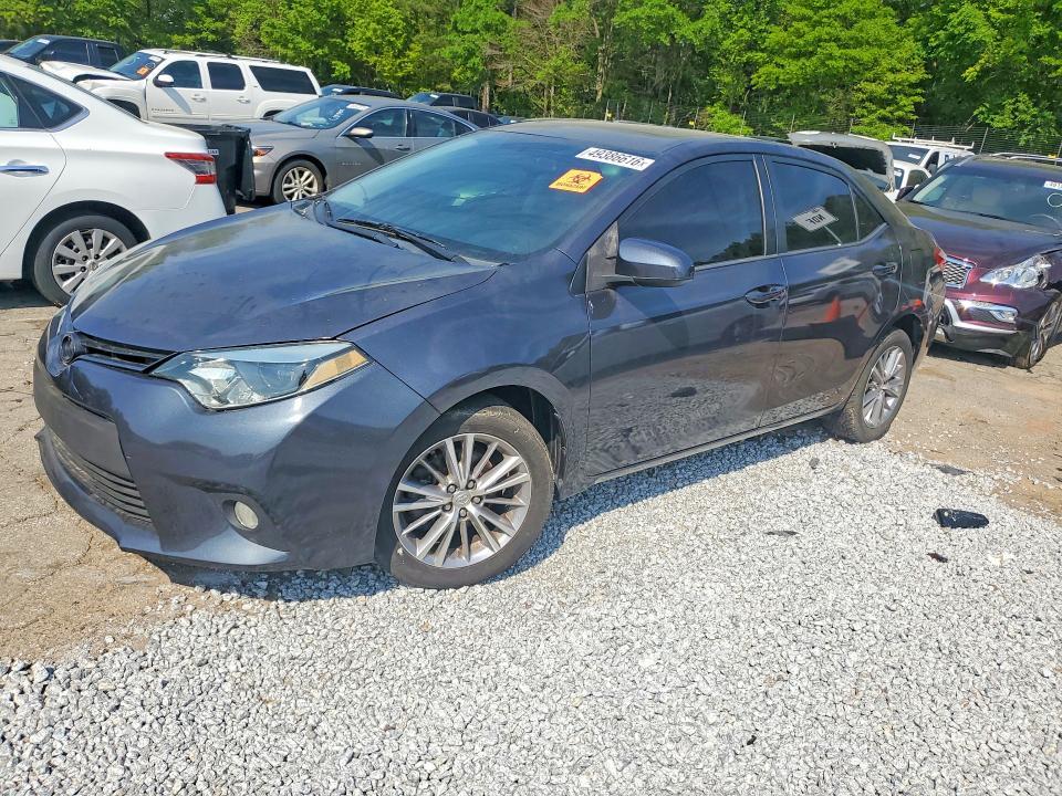 2014 Toyota Corolla le Plus