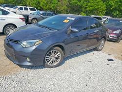 2014 Toyota Corolla le Plus en venta en Austell, GA