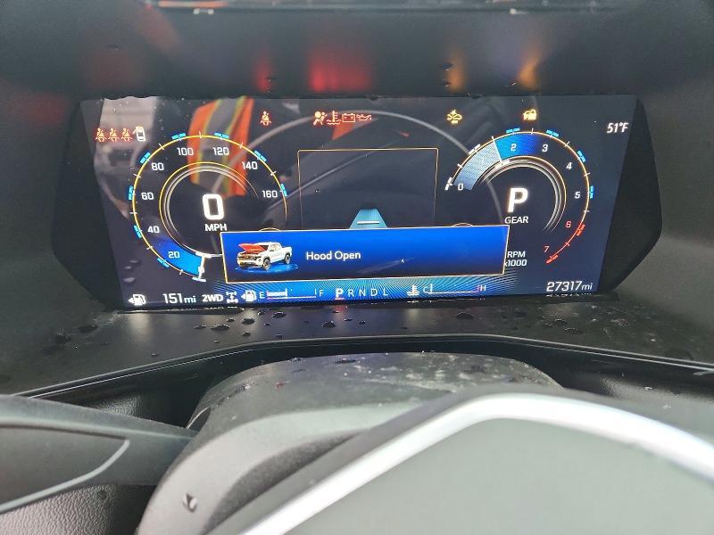 2025 Chev Colorado
