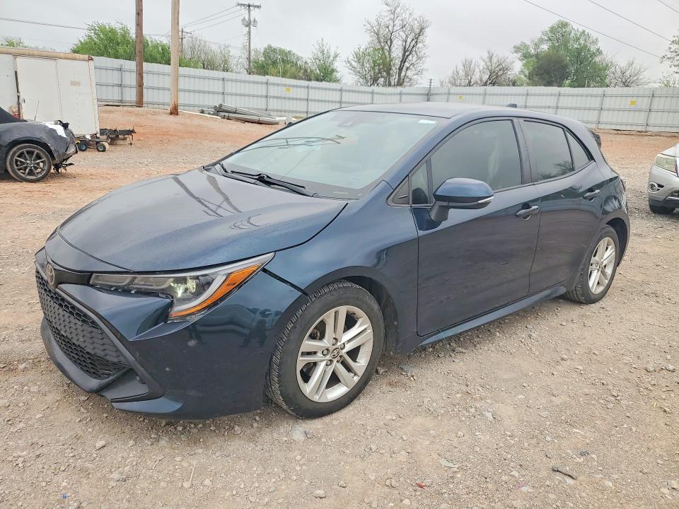2020 Toyota Corolla Hatchback se