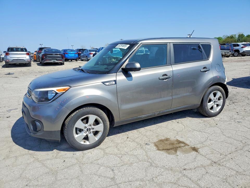 2017 KIA Soul Base