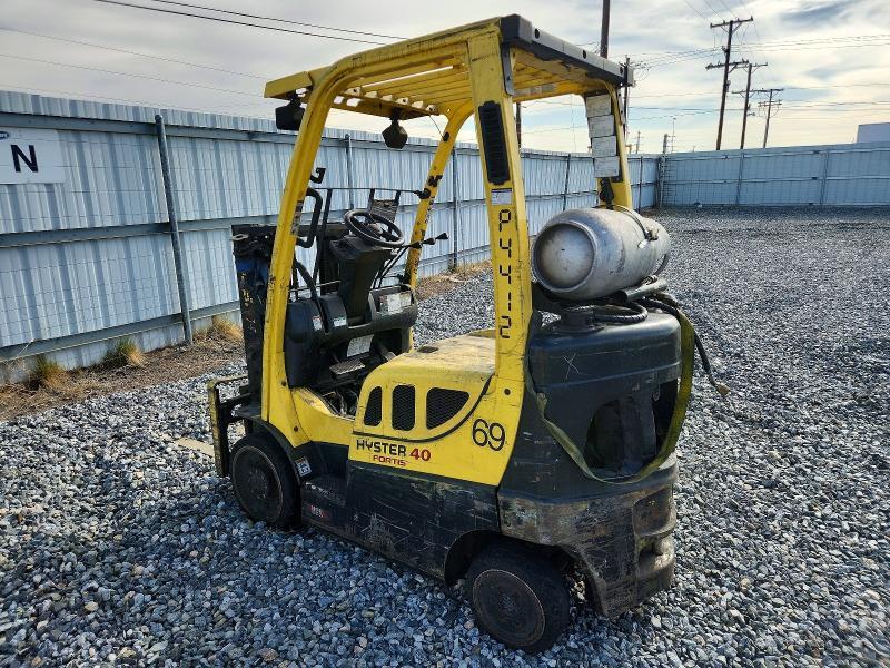 2016 Hyster S40FT Forklift