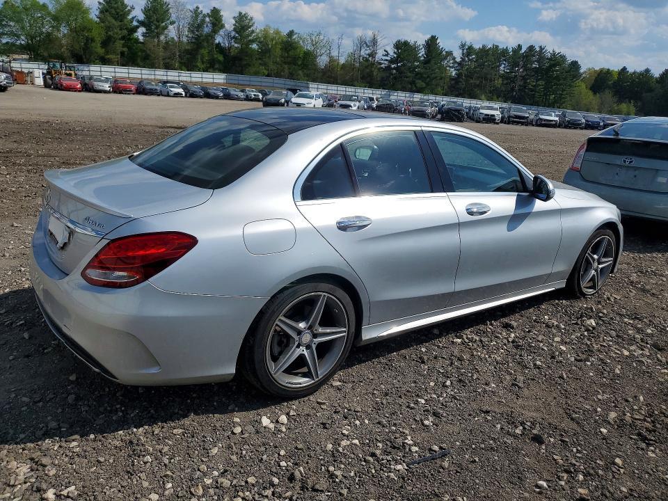 2017 Mercedes-Benz C 300 4matic