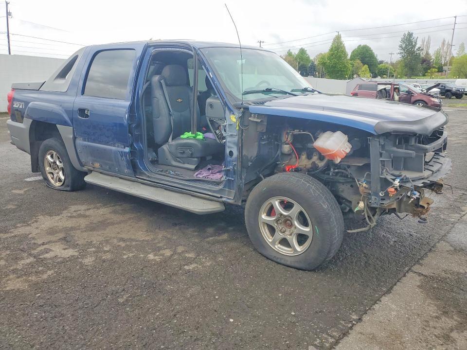 2002 Chevrolet Avalanche K1500