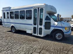 Salvage trucks for sale at Colton, CA auction: 1997 Ford E450 Shuttle Bus
