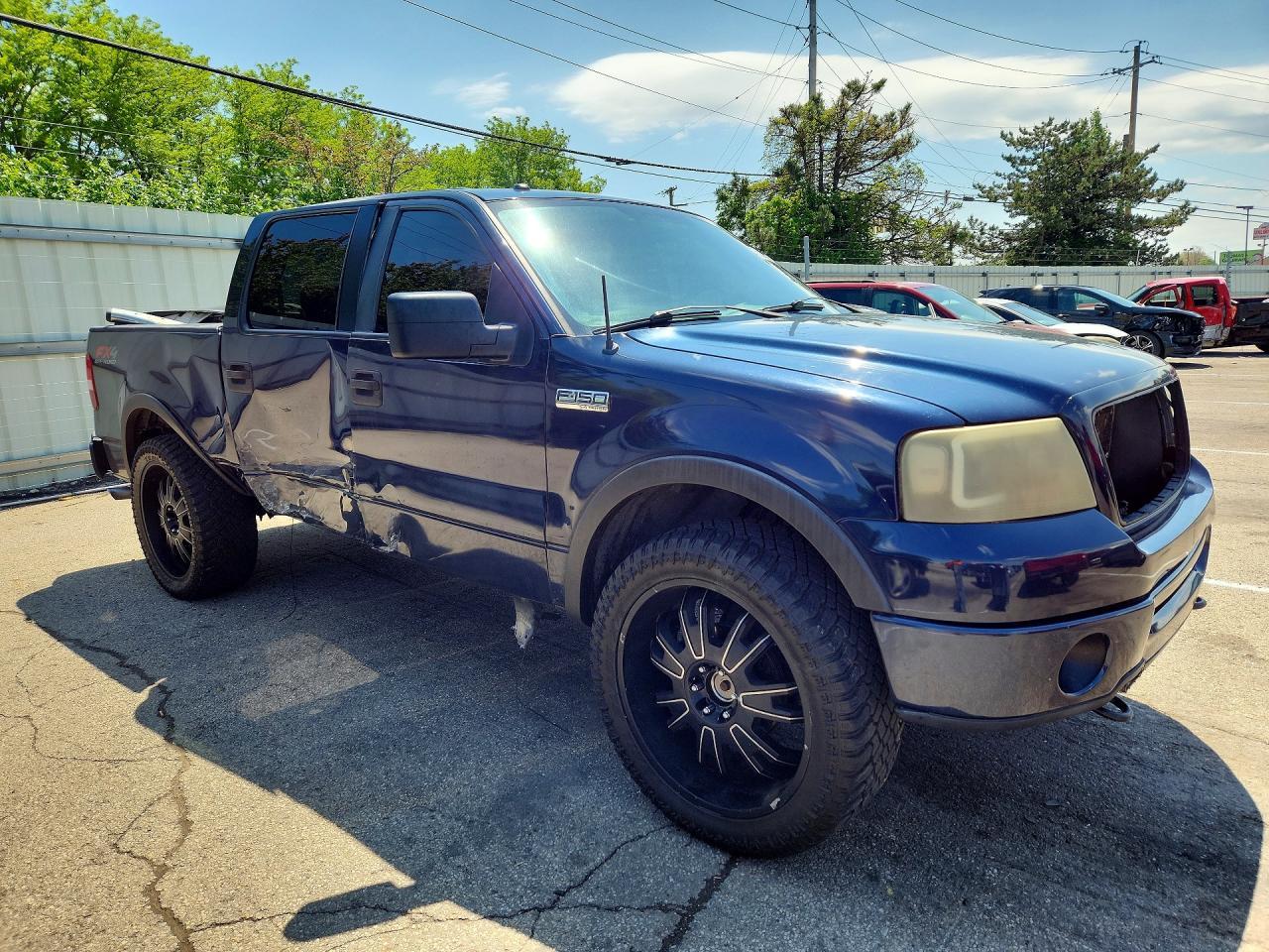 2006 Ford F150 Supercrew