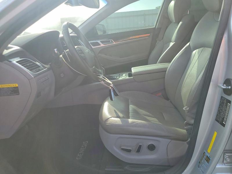 2017 Genesis G80 3.8