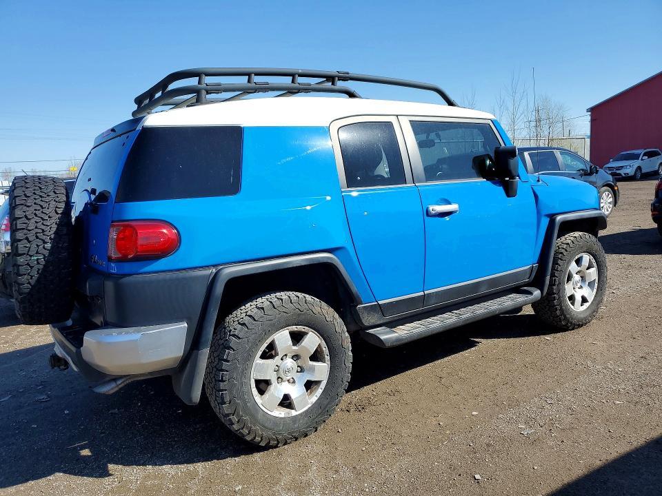 2007 Toyota Fj Cruiser Base