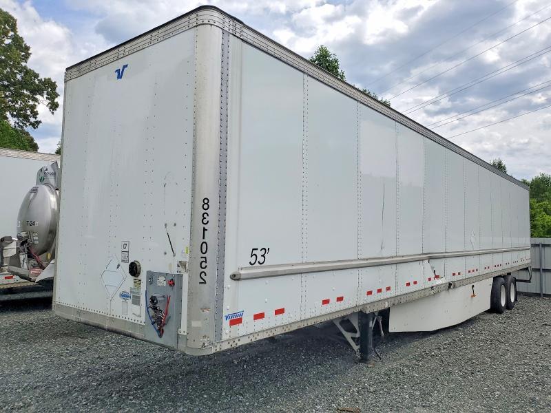 2021 Vanguard VXP 53 DRY Van Trailer