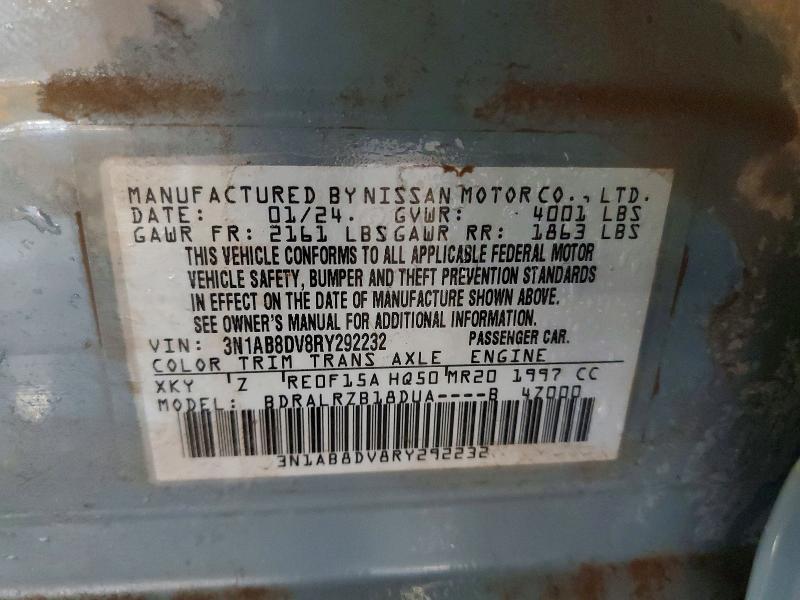 2024 Nissan Sentra sr