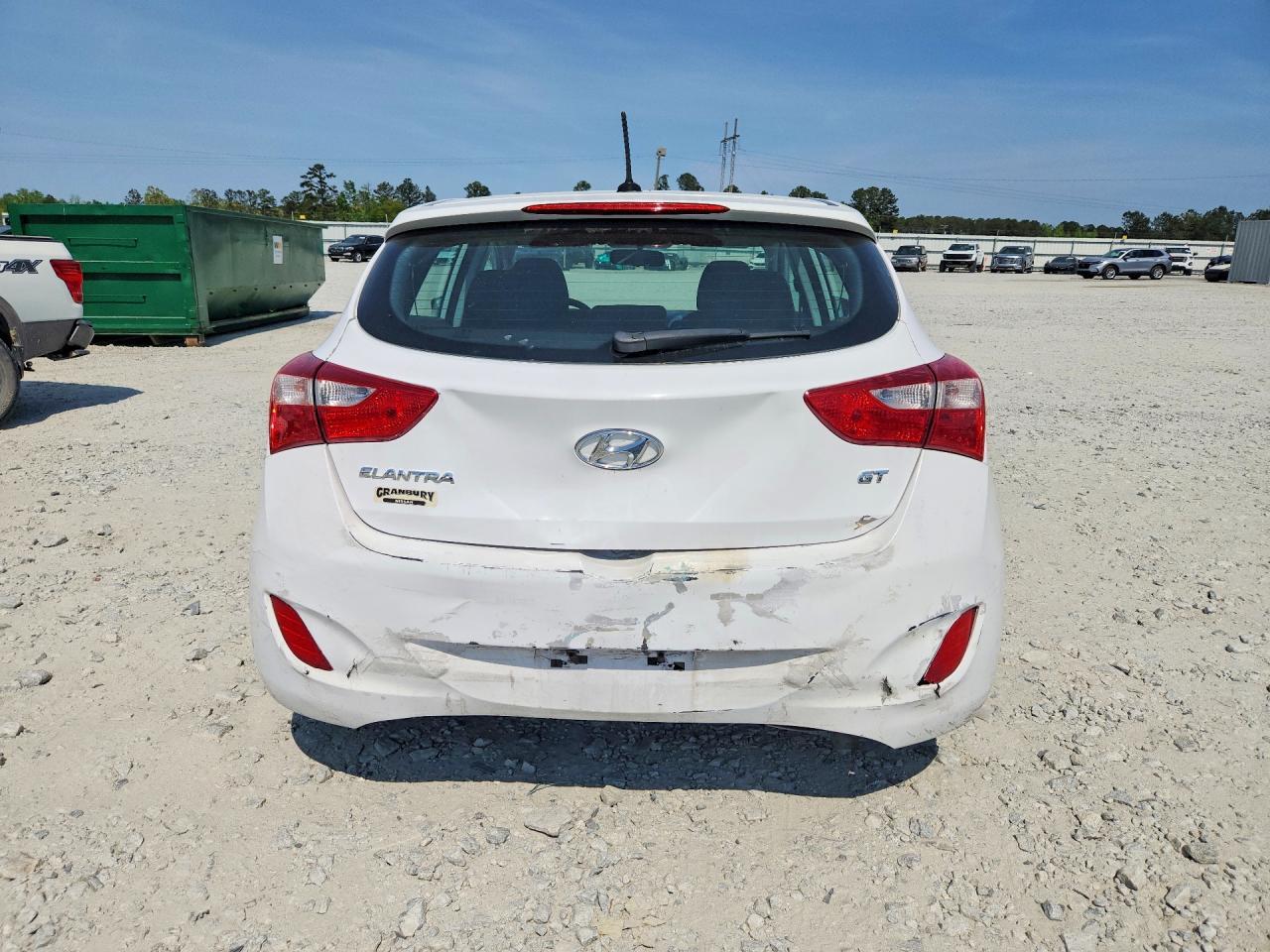 2016 Hyundai Elantra gt