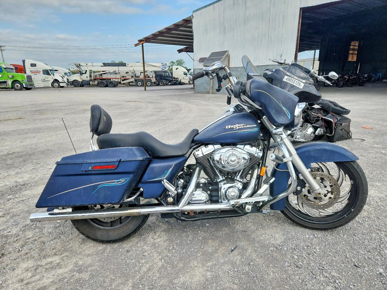 2008 Harley-Davidson Flhx