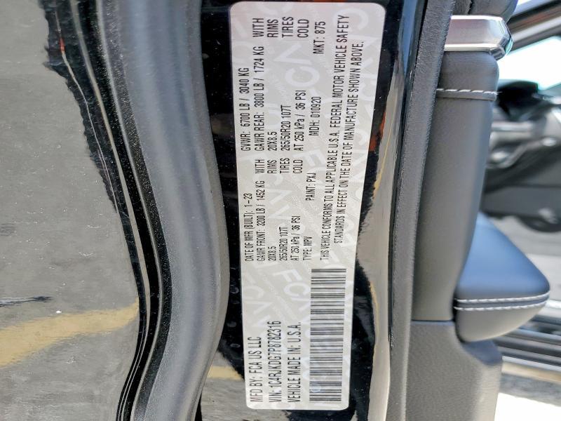 2023 Jeep Grand Cherokee l Overland