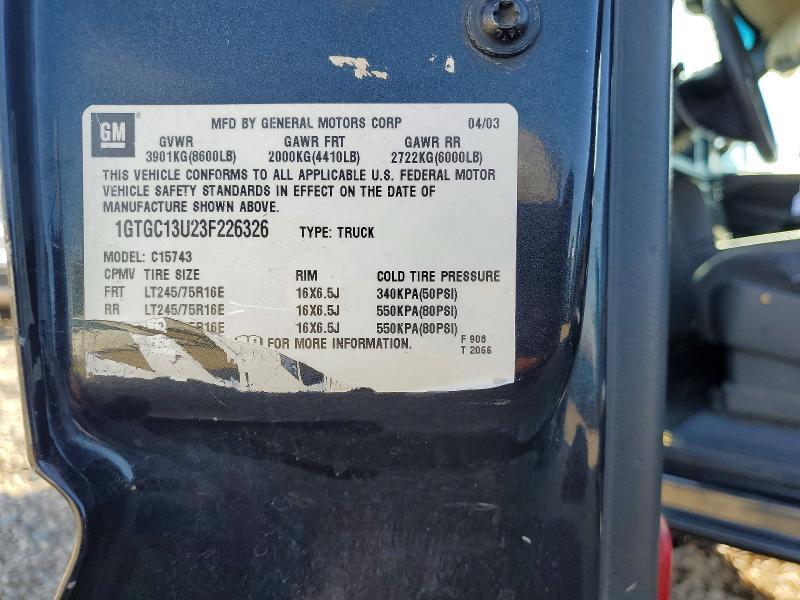 2003 GMC Sierra C1500 Heavy Duty