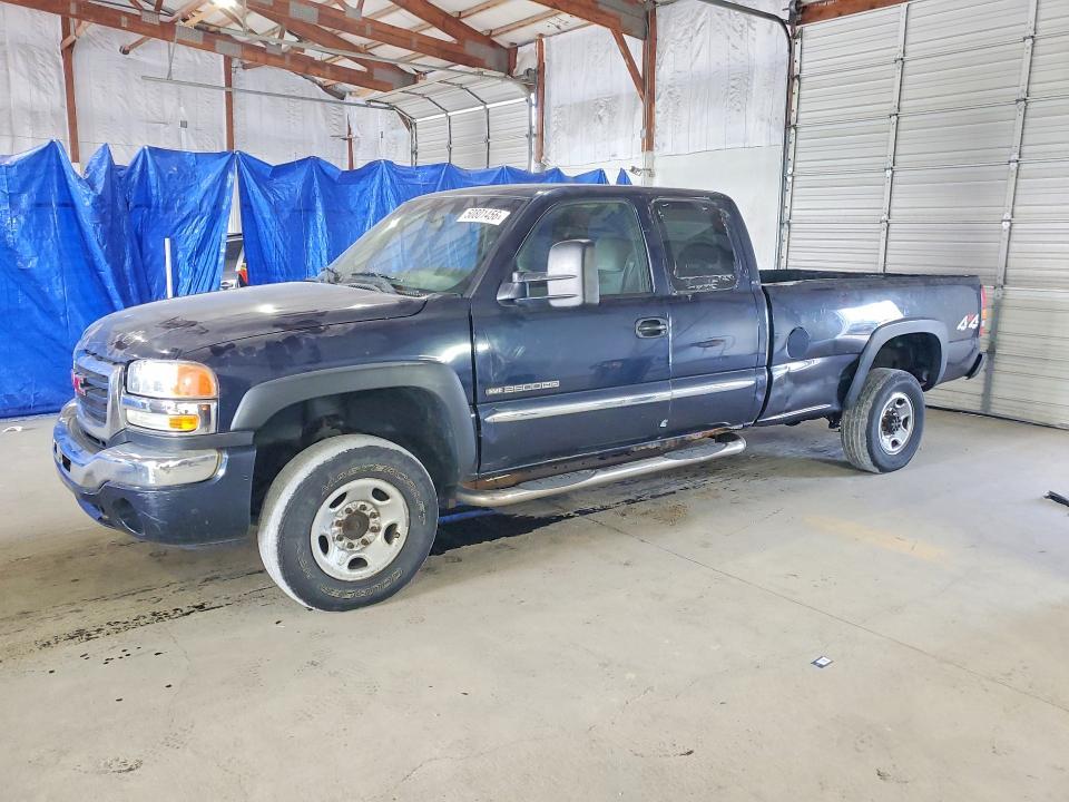 2007 GMC Sierra K2500 Heavy Duty