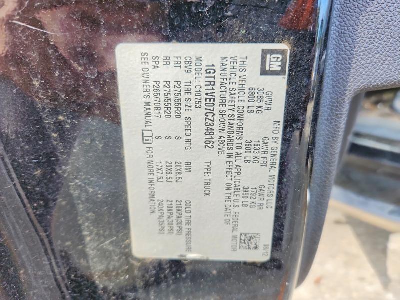 2012 GMC Sierra C1500 sle