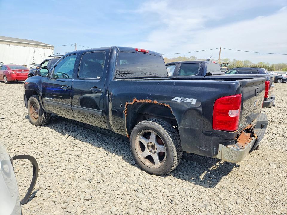 2010 Chevrolet Silverado K1500 LTZ