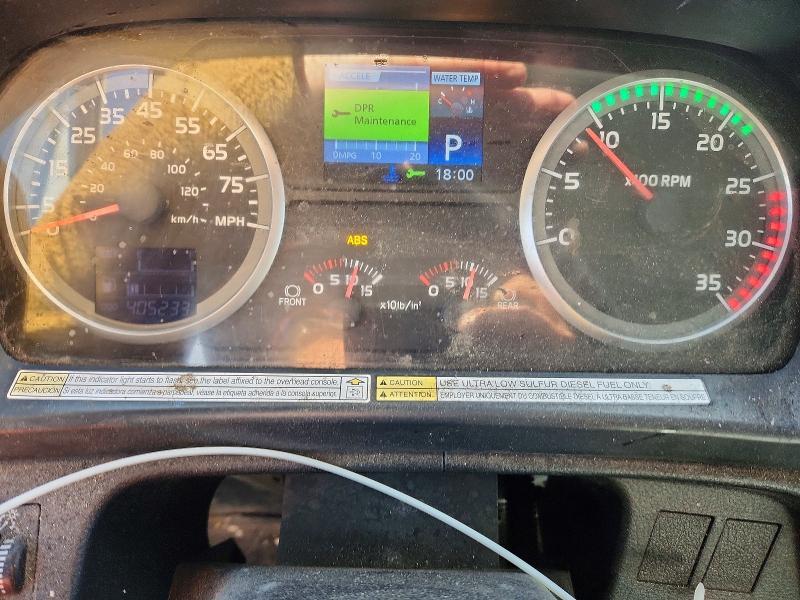 2013 Hino 258/268 BOX Truck