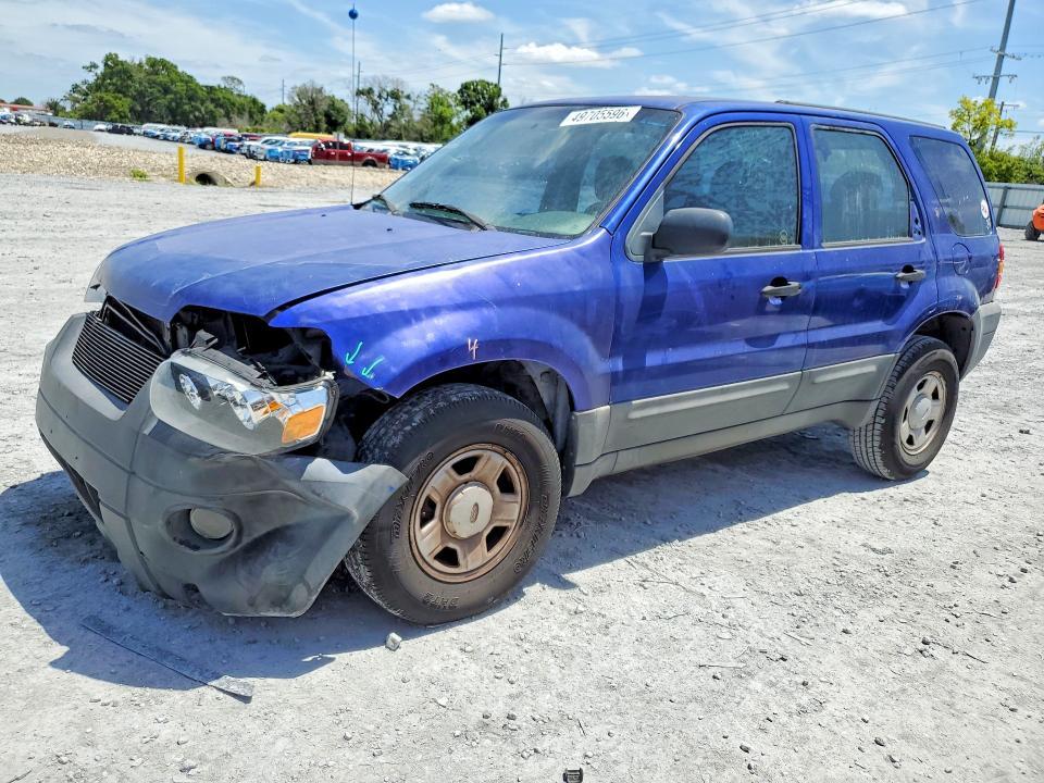 2005 Ford Escape xls