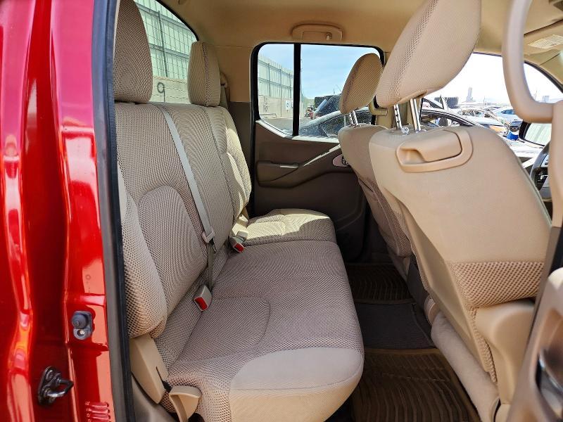 2012 Nissan Frontier s