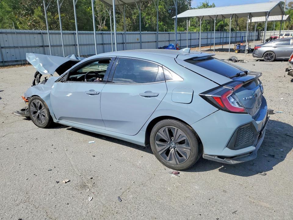 2017 Honda Civic ex