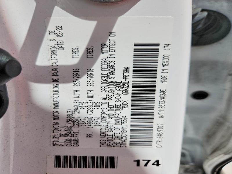 2022 Toyota Tacoma TRD OFF-Road