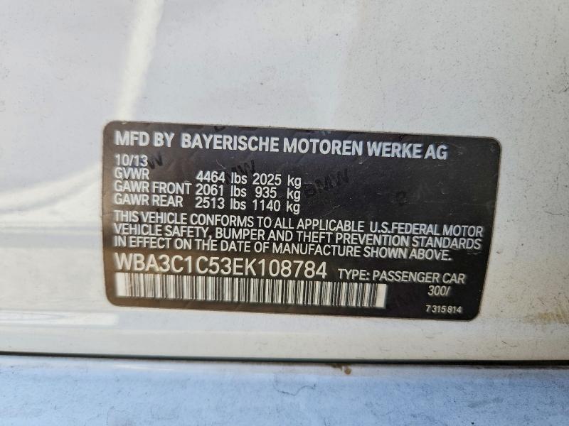 2014 BMW 328 i Sulev