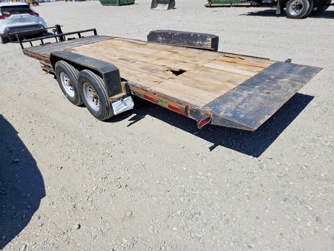 2019 Bkdn 2019 Buck Dandy FD 304 Tilt Deck Equipment Trailer
