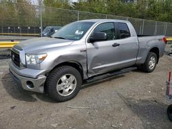 Salvage trucks for sale at Waldorf, MD auction: 2008 Toyota Tundra SR5