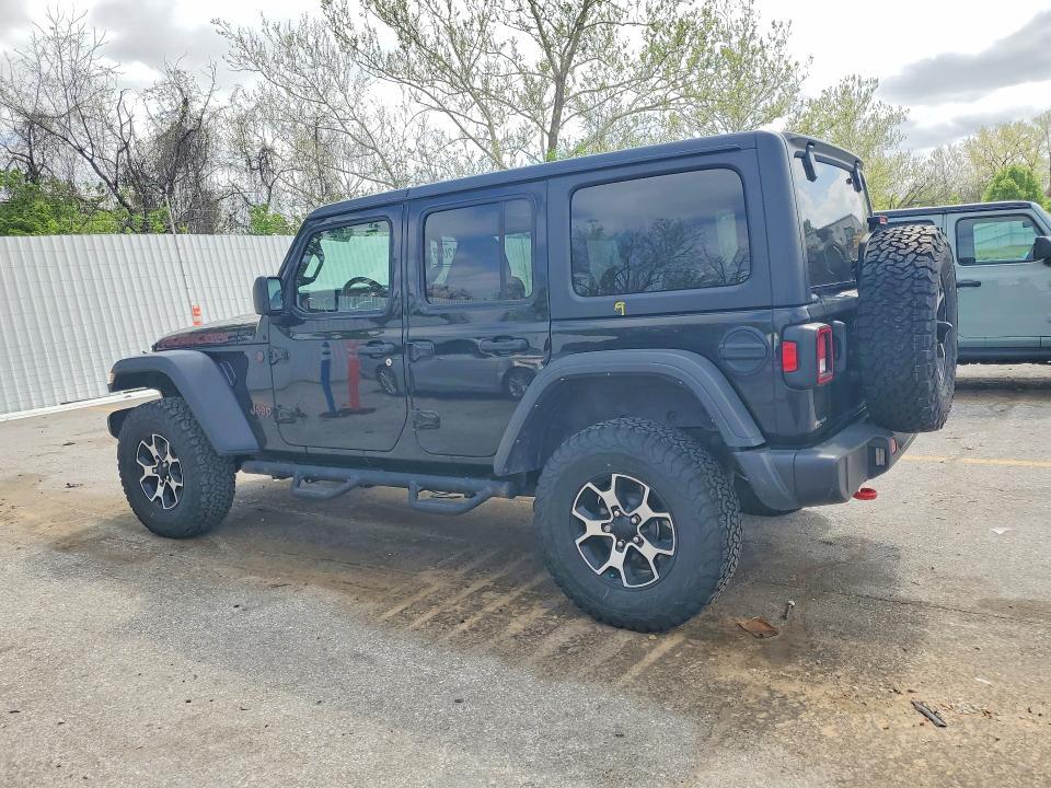 2022 Jeep Wrangler Unlimited Rubicon
