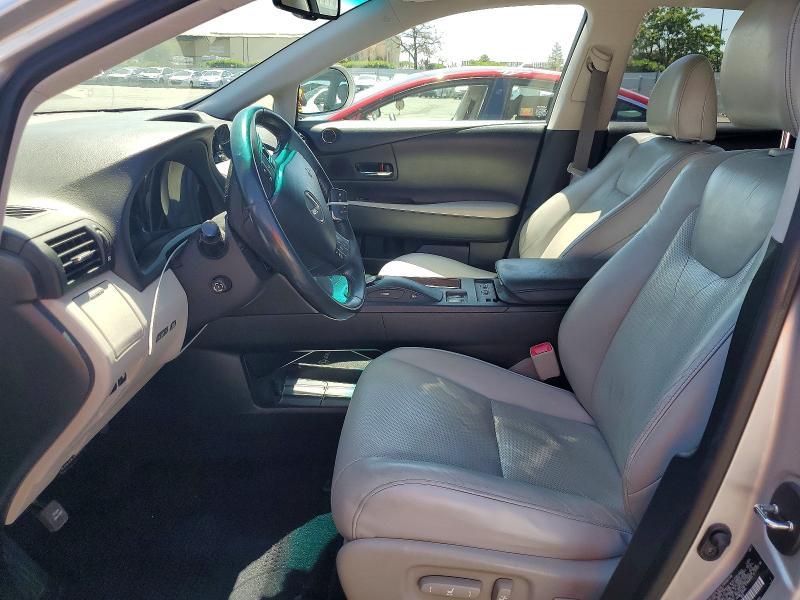 2011 Lexus Rx 450h