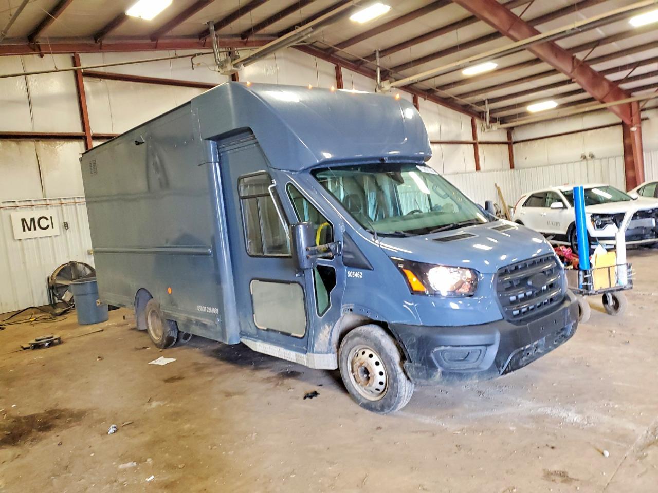 2021 Ford Transit Delivery Truck