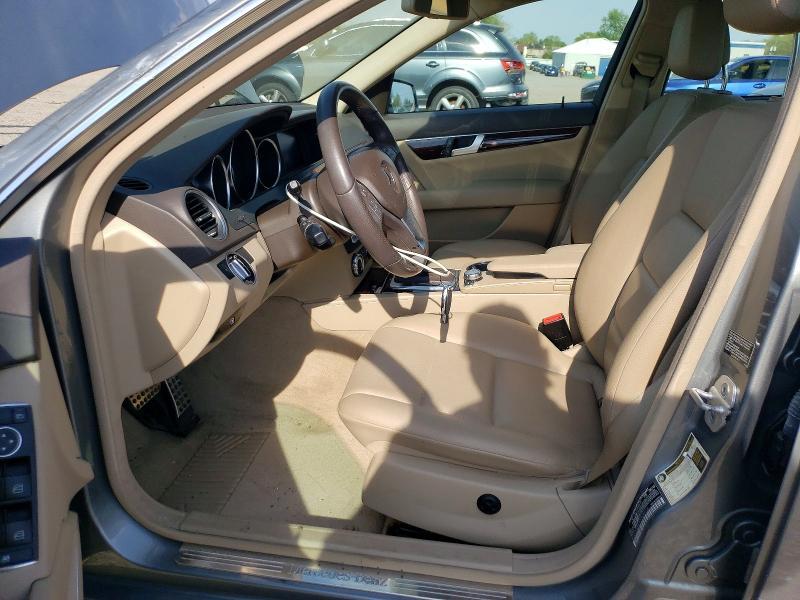 2012 Mercedes-Benz C 300 4matic