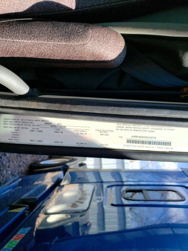 2023 Volv O VNL Semi Truck