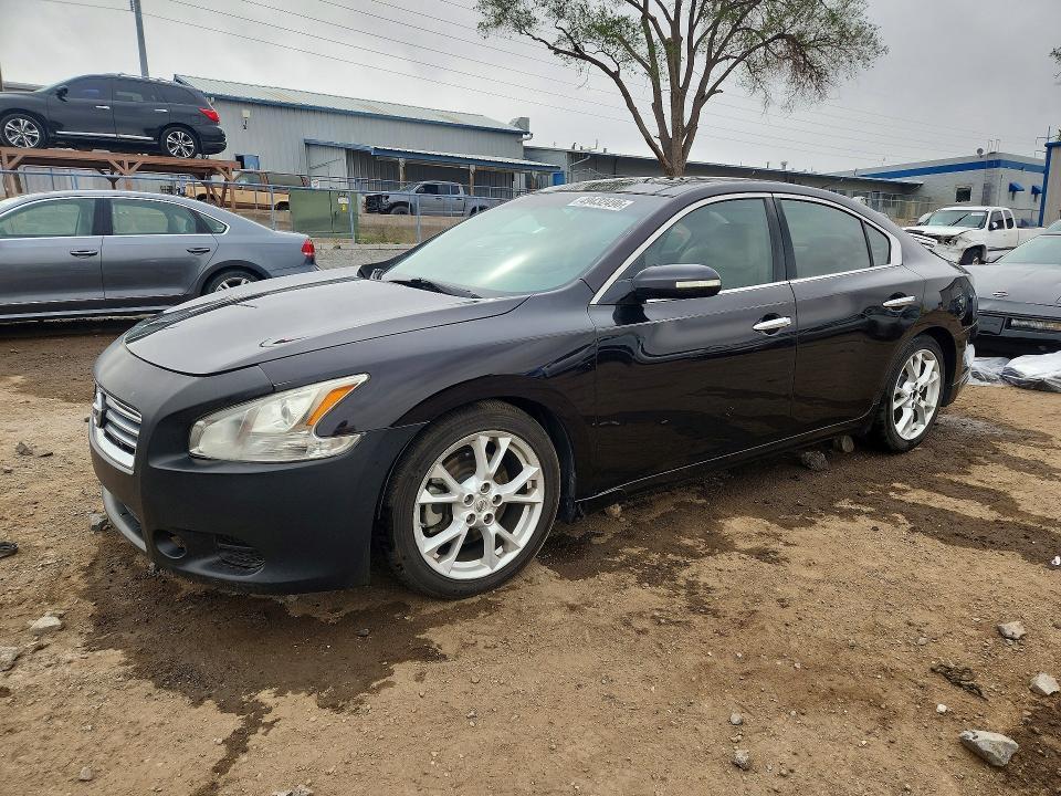 2012 Nissan Maxima 3.5 s