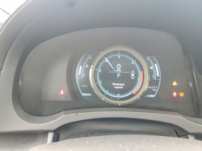 2015 Lexus Is 250 Crafted Line