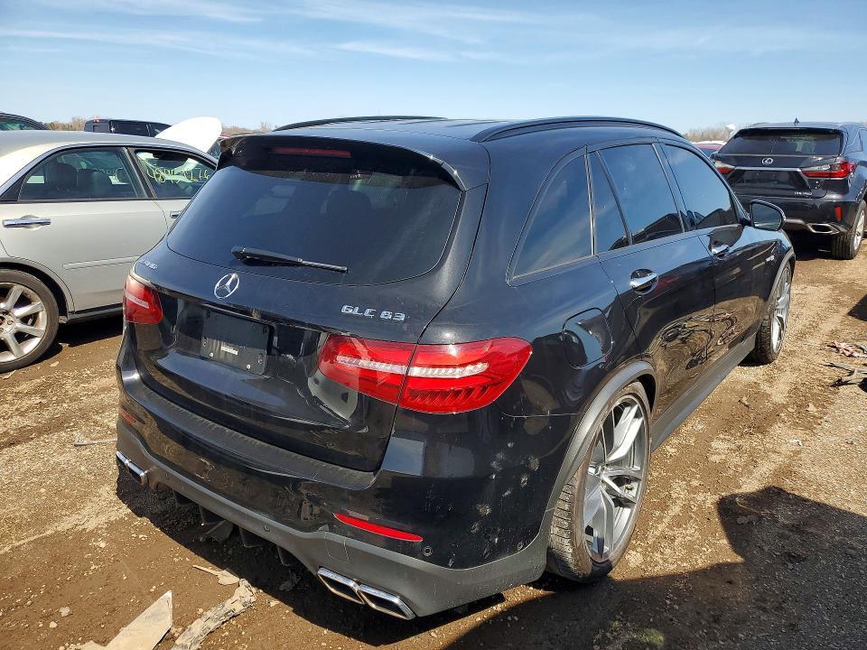 2019 Mercedes-Benz Glc 63 4matic amg