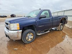 Salvage trucks for sale at Elgin, IL auction: 2009 Chevrolet Silverado K2500 Heavy Duty