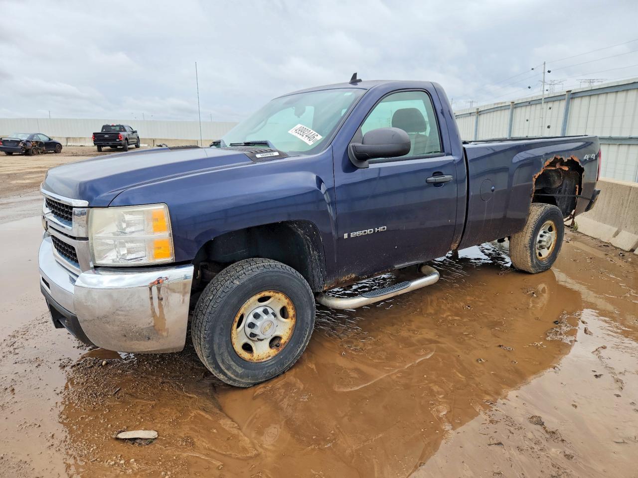 2009 Chevrolet Silverado K2500 Heavy Duty