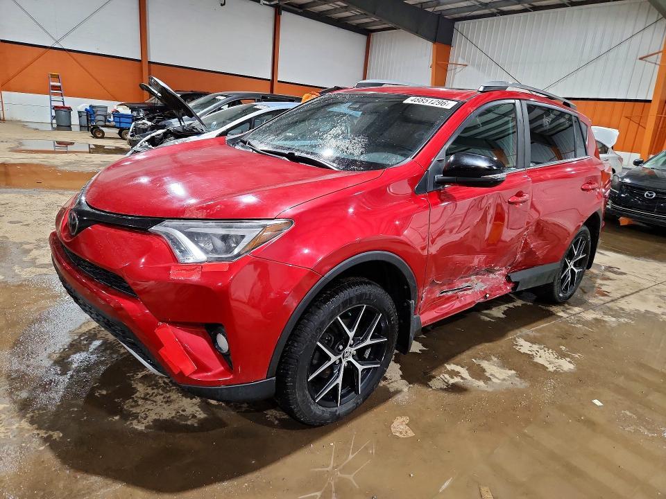 2017 Toyota Rav4 se
