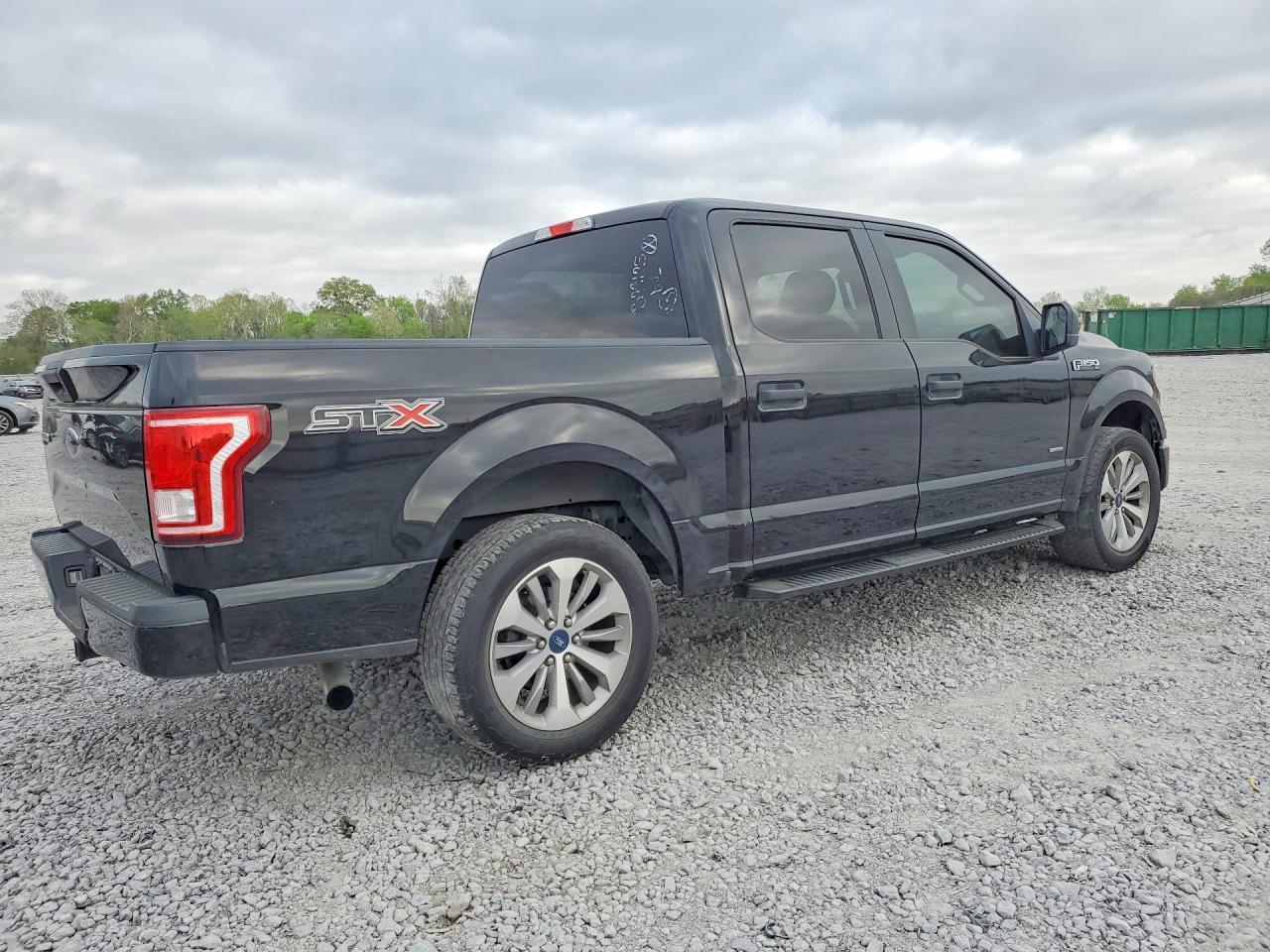 2017 Ford F150 Supercrew