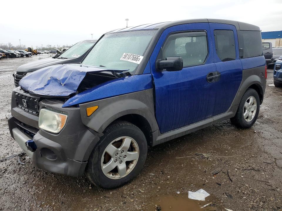 2005 Honda Element ex