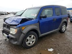 2005 Honda Element ex en venta en Woodhaven, MI