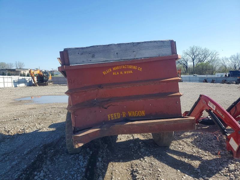 2005 Kelly Ryan Feed-R-WAGON Feed Mixer