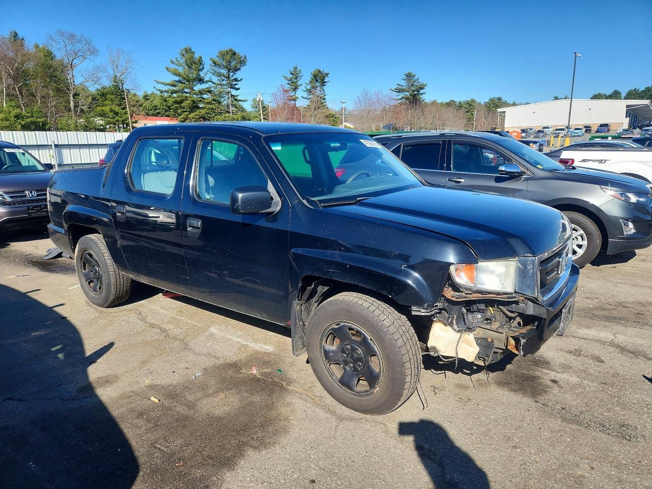 2011 Honda Ridgeline RT