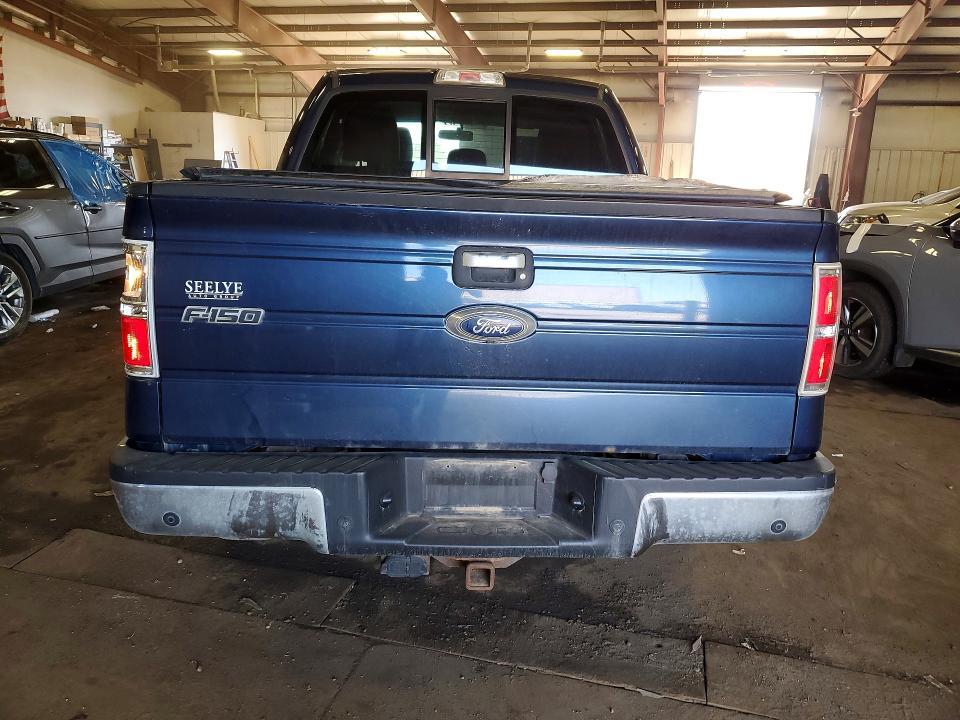 2013 Ford F150 Supercrew