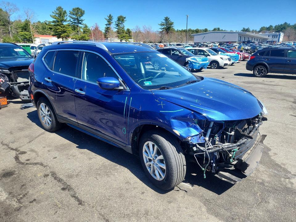 2019 Nissan Rogue sv