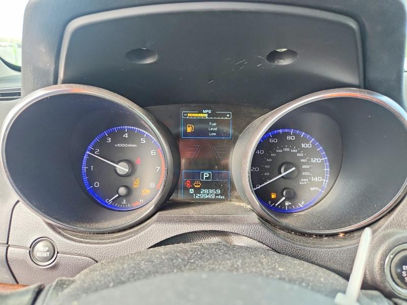 2016 Subaru Outback 2.5i Limited