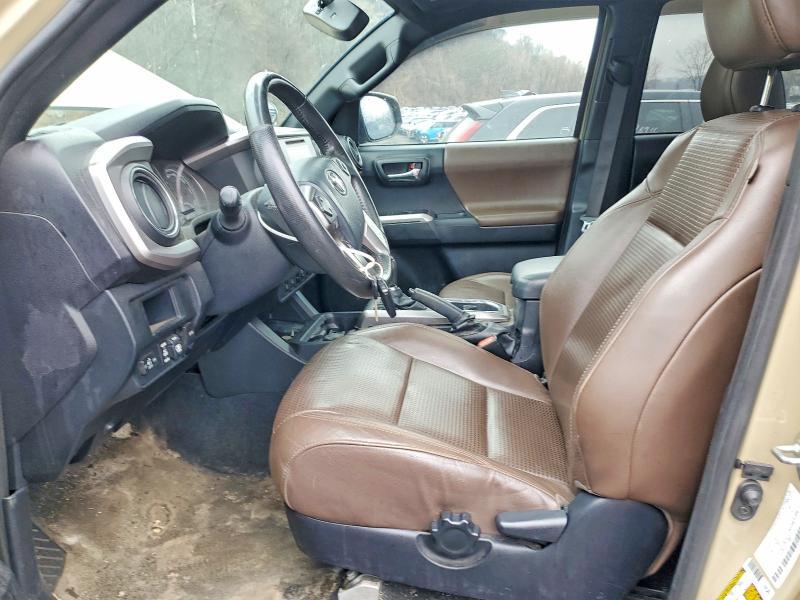 2017 Toyota Tacoma Limited