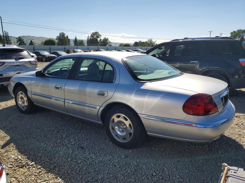 1999 Lincoln Townhouse Continental